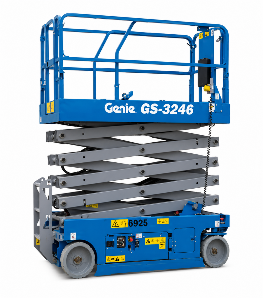 Podnośnik nożycowy GENIE GS 3246