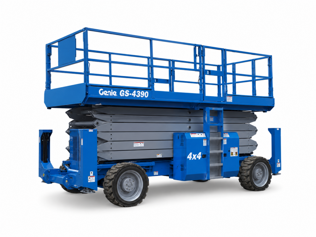 Podnośnik nożycowy GENIE GS 4390