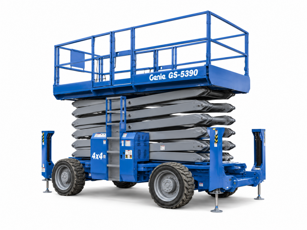 Podnośnik nożycowy GENIE GS 5390