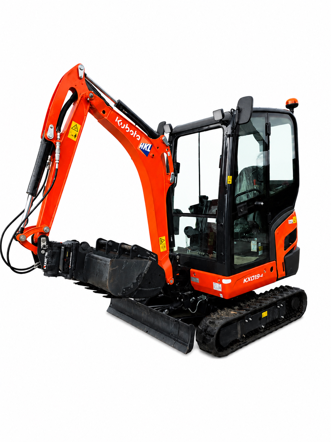 Kubota Kx019-4 – Mini Koparka